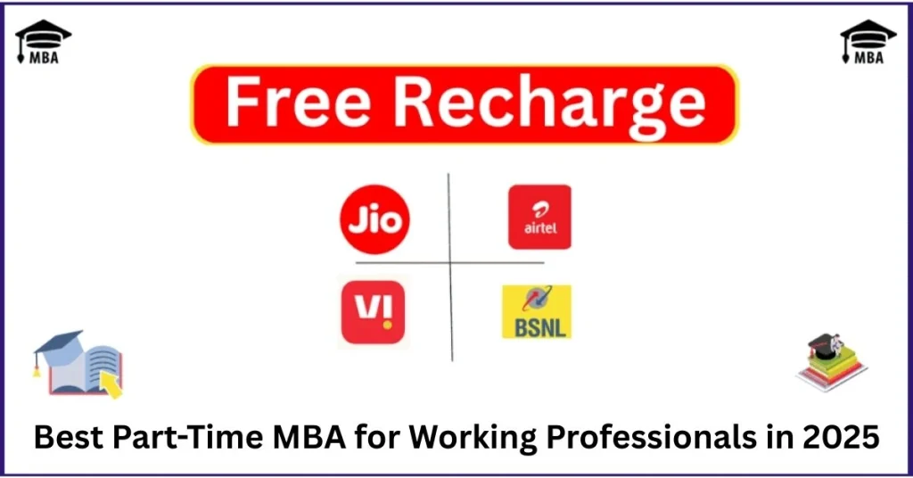 Best Part-Time MBA for Working Professionals in 2025