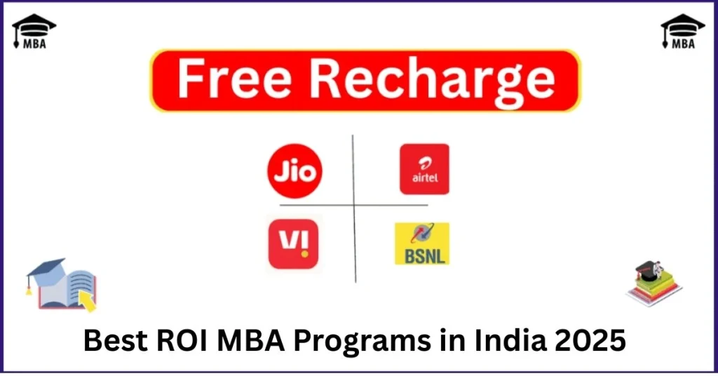 Best ROI MBA Programs in India 2025