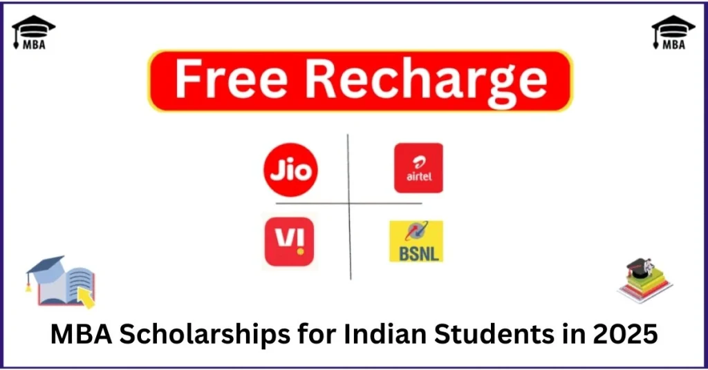MBA Scholarships for Indian Students in 2025