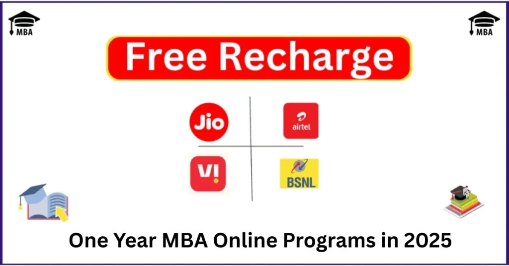 One Year MBA Online Programs in 2025