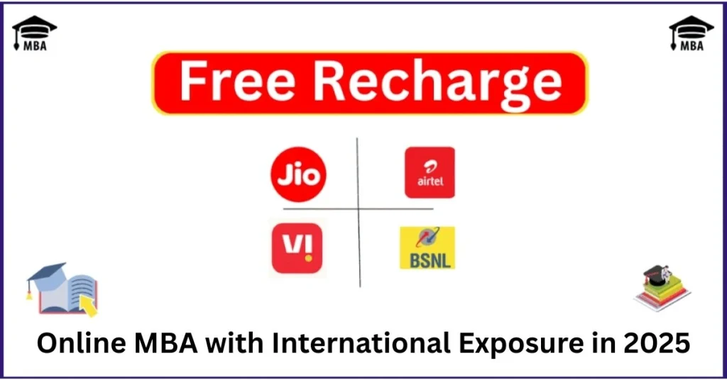 Online MBA with International Exposure in 2025